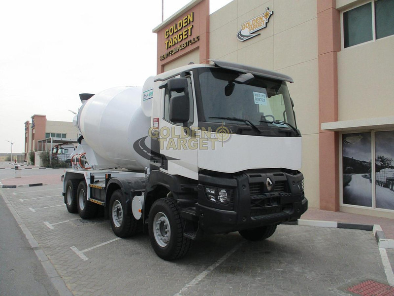 Renault K420 - Xe trộn bê tông: hình 1 Renault K420 - Xe trộn bê tông: hình 1