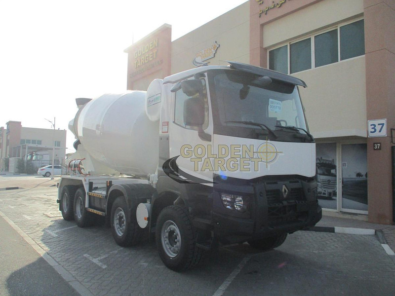 Renault K420 - Xe trộn bê tông: hình 1 Renault K420 - Xe trộn bê tông: hình 1