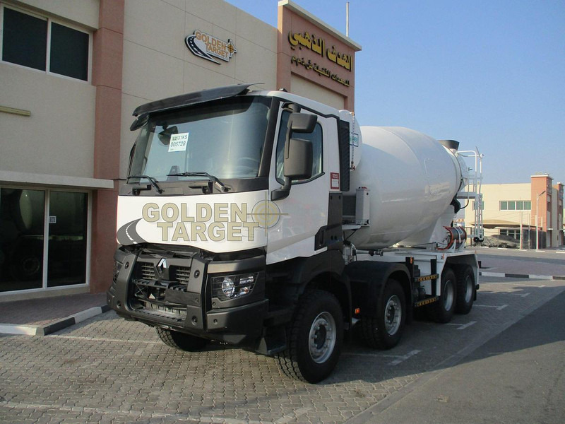 Renault K420 - Xe trộn bê tông: hình 2 Renault K420 - Xe trộn bê tông: hình 2