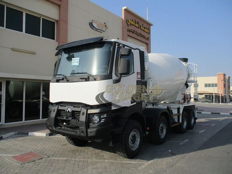 Renault K420 - Xe trộn bê tông: hình 2 Renault K420 - Xe trộn bê tông: hình 2