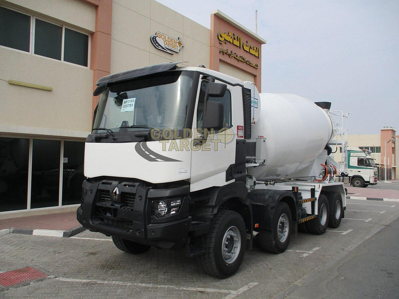 Renault K420 - Xe trộn bê tông: hình 2 Renault K420 - Xe trộn bê tông: hình 2