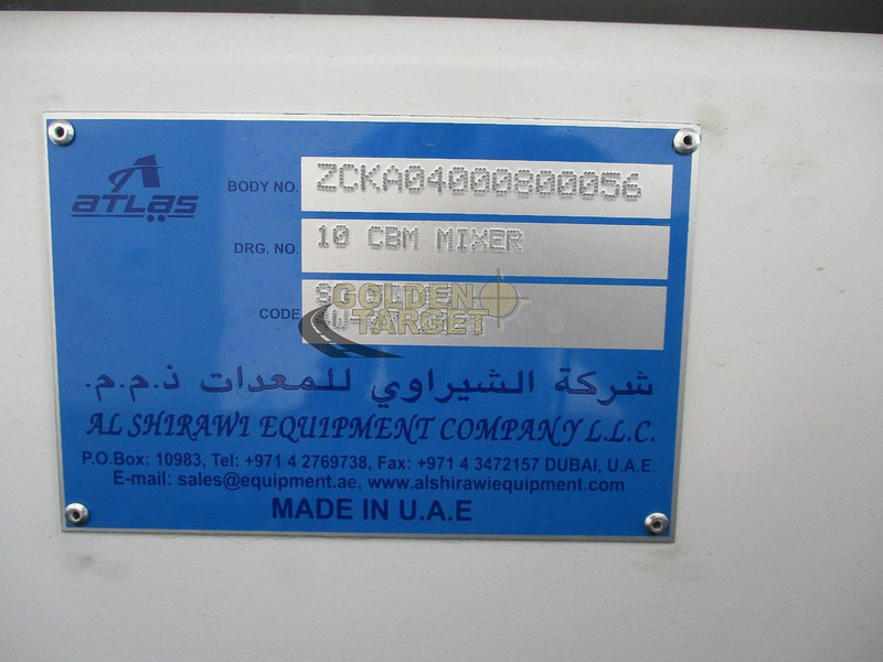 Renault K420 - Xe trộn bê tông: hình 5 Renault K420 - Xe trộn bê tông: hình 5