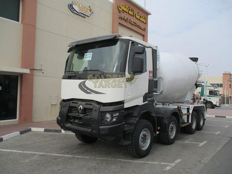 Renault K420 - Xe trộn bê tông: hình 2 Renault K420 - Xe trộn bê tông: hình 2