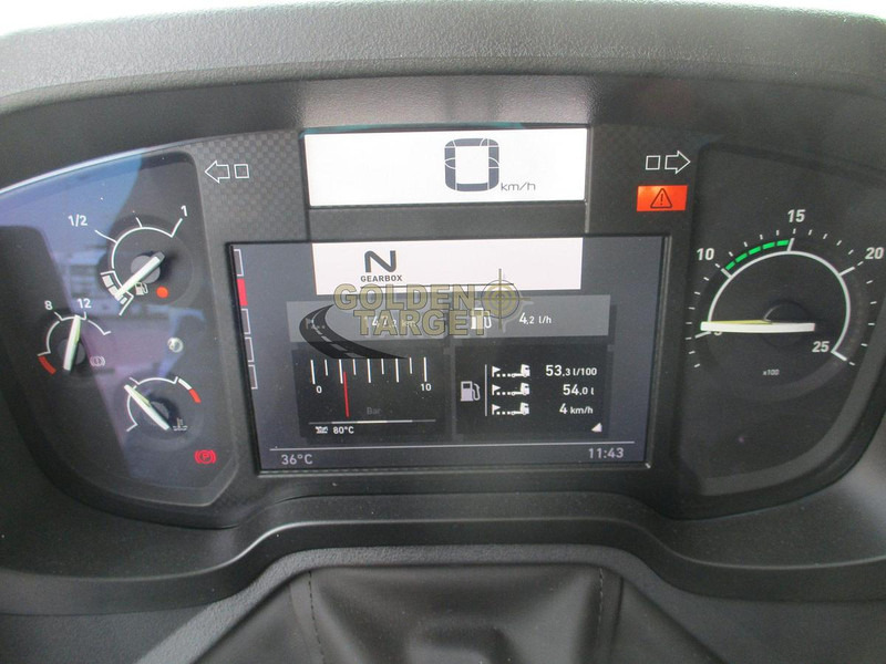 Xe trộn bê tông mới Renault K420: hình 12