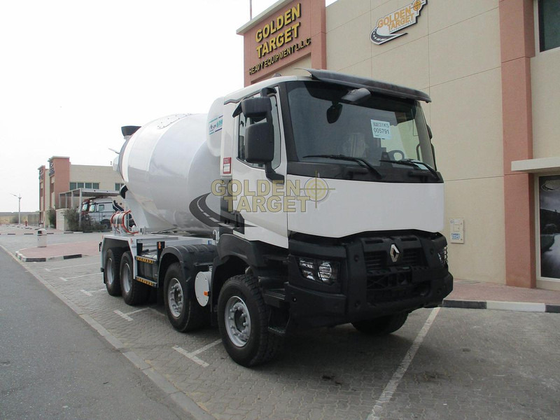 Renault K420 - Xe trộn bê tông: hình 1 Renault K420 - Xe trộn bê tông: hình 1