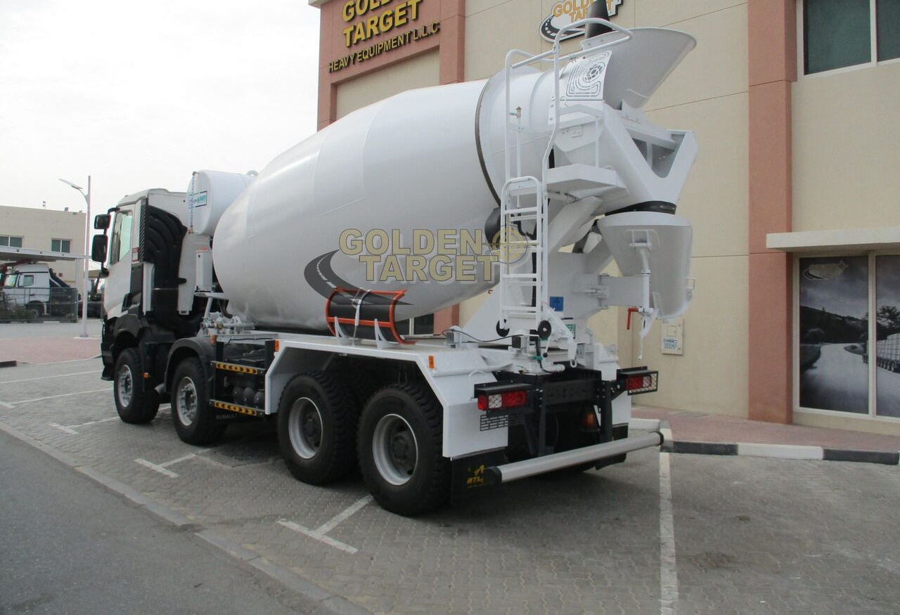 Renault K420 Concrete Mixer - Xe trộn bê tông: hình 2 Renault K420 Concrete Mixer - Xe trộn bê tông: hình 2