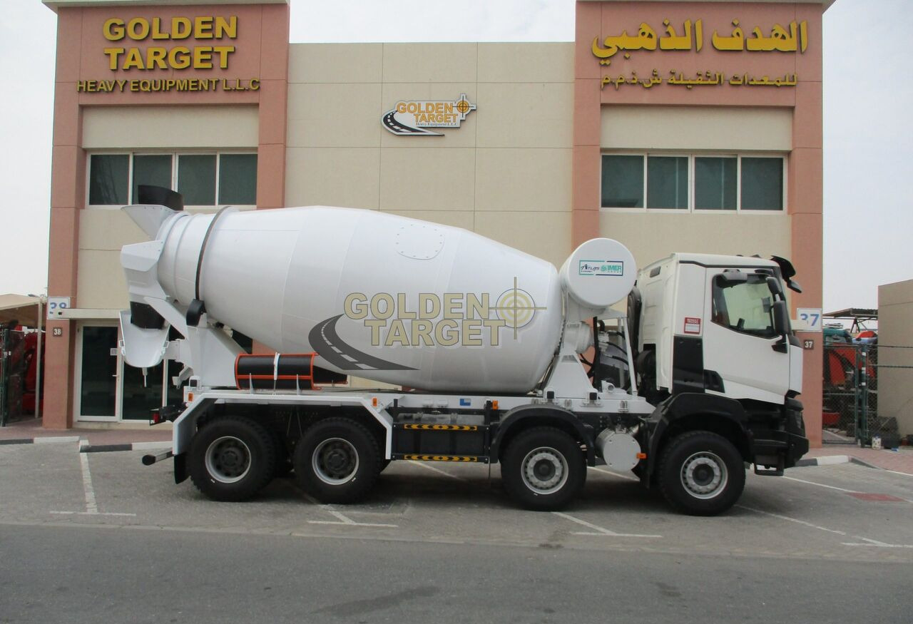 Renault K420 Concrete Mixer - Xe trộn bê tông: hình 3 Renault K420 Concrete Mixer - Xe trộn bê tông: hình 3
