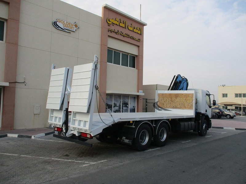 Renault KERAX 380 - Cẩu bánh lốp: hình 3 Renault KERAX 380 - Cẩu bánh lốp: hình 3