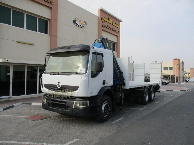 Renault KERAX 380 - Cẩu bánh lốp: hình 2 Renault KERAX 380 - Cẩu bánh lốp: hình 2