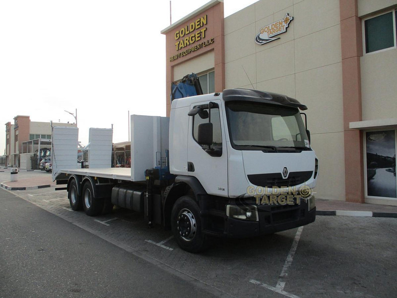 Renault KERAX 380 - Cẩu bánh lốp: hình 1 Renault KERAX 380 - Cẩu bánh lốp: hình 1