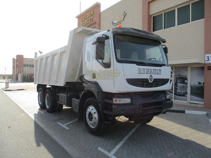 Renault Kerax 380 - Xe ben: hình 1 Renault Kerax 380 - Xe ben: hình 1