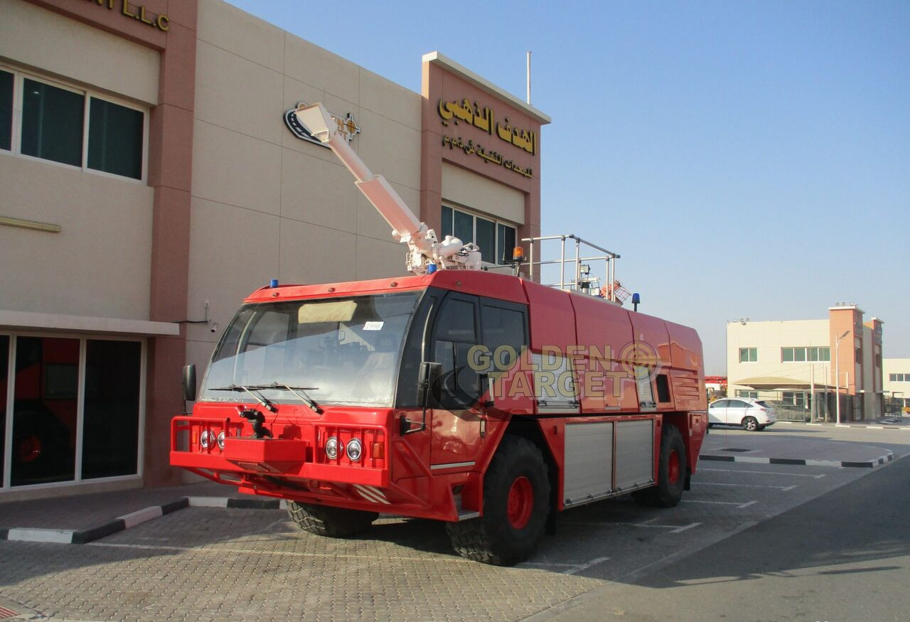 Reynold Boughton Barracuda 4x4 Airport Fire Truck - Xe tải cứu hỏa: hình 1 Reynold Boughton Barracuda 4x4 Airport Fire Truck - Xe tải cứu hỏa: hình 1