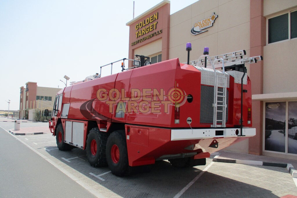 Reynold Boughton Barracuda 6x6 Airport Fire Truck - Xe tải cứu hỏa, Thiết bị phục vụ mặt đất: hình 2 Reynold Boughton Barracuda 6x6 Airport Fire Truck - Xe tải cứu hỏa, Thiết bị phục vụ mặt đất: hình 2