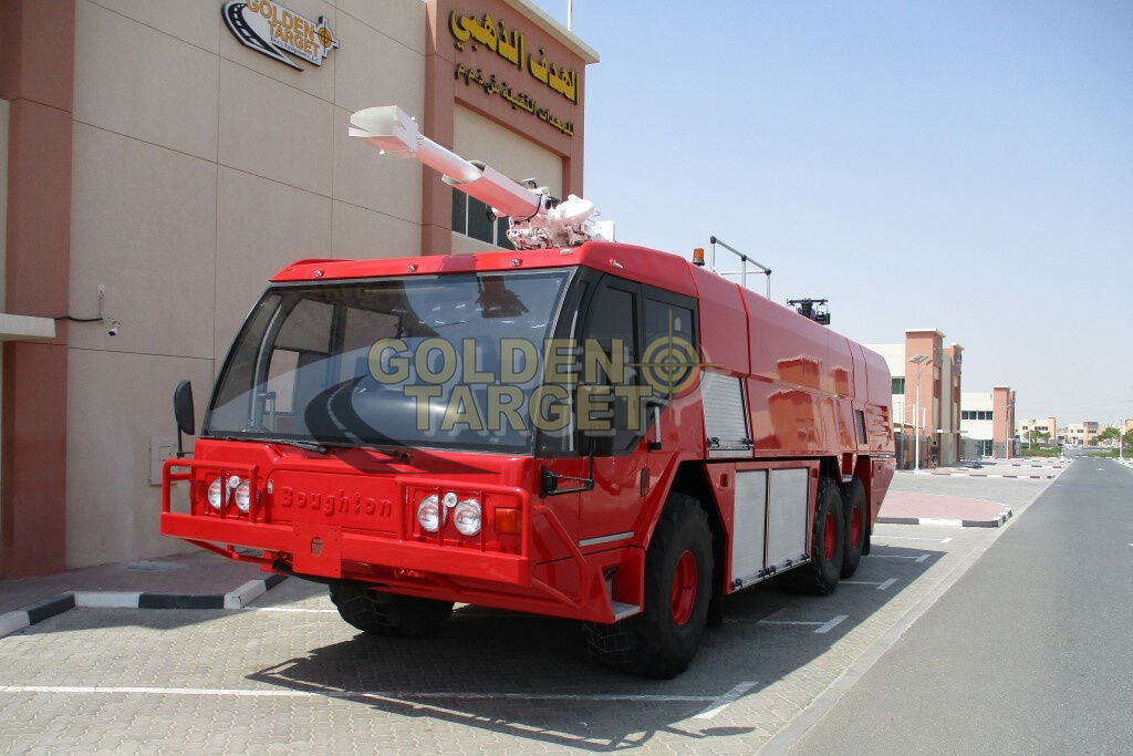 Reynold Boughton Barracuda 6x6 Airport Fire Truck - Xe tải cứu hỏa, Thiết bị phục vụ mặt đất: hình 1 Reynold Boughton Barracuda 6x6 Airport Fire Truck - Xe tải cứu hỏa, Thiết bị phục vụ mặt đất: hình 1