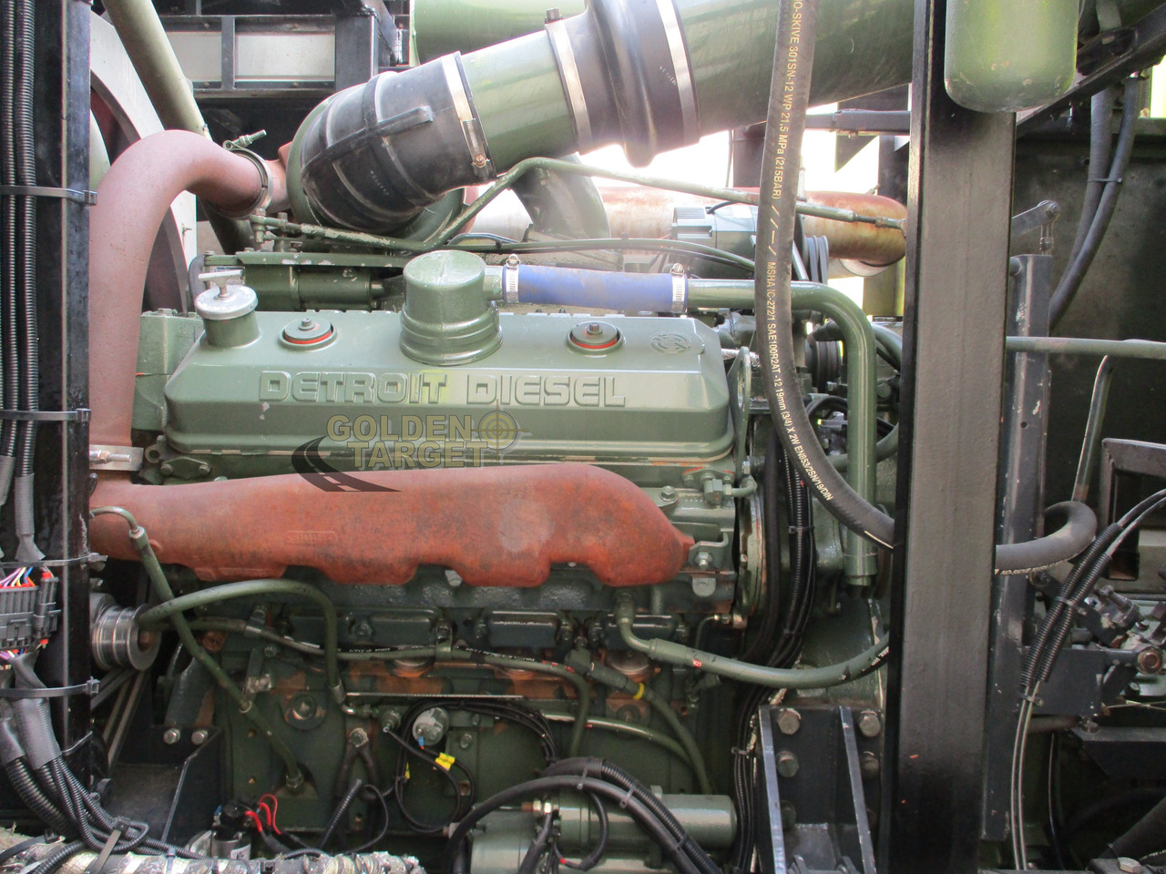 Xe tải cứu hỏa Reynolds Boughton Barracuda 6x6 Fire Truck: hình 15