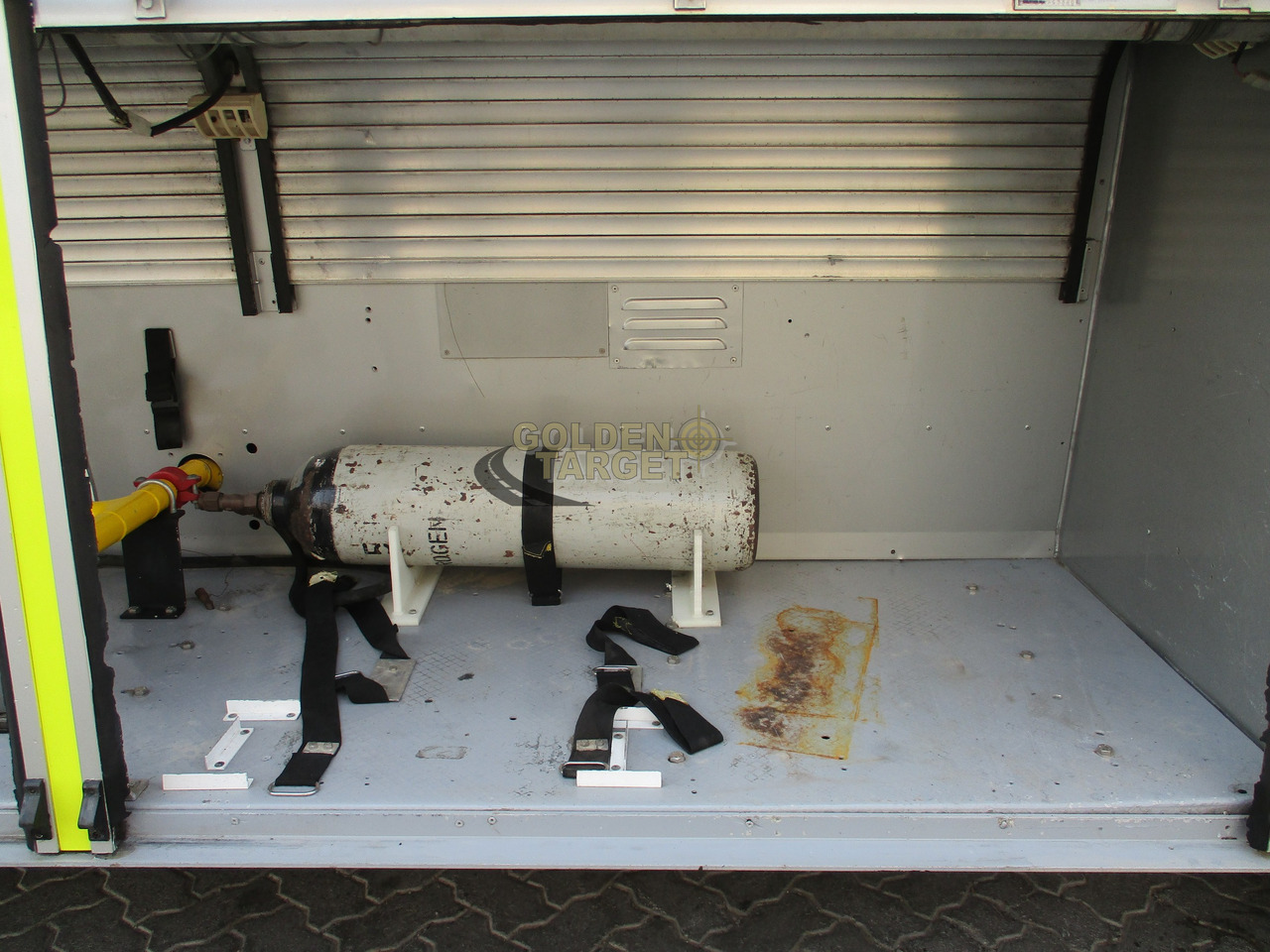 Xe tải cứu hỏa Reynolds Boughton Barracuda 6x6 Fire Truck: hình 10