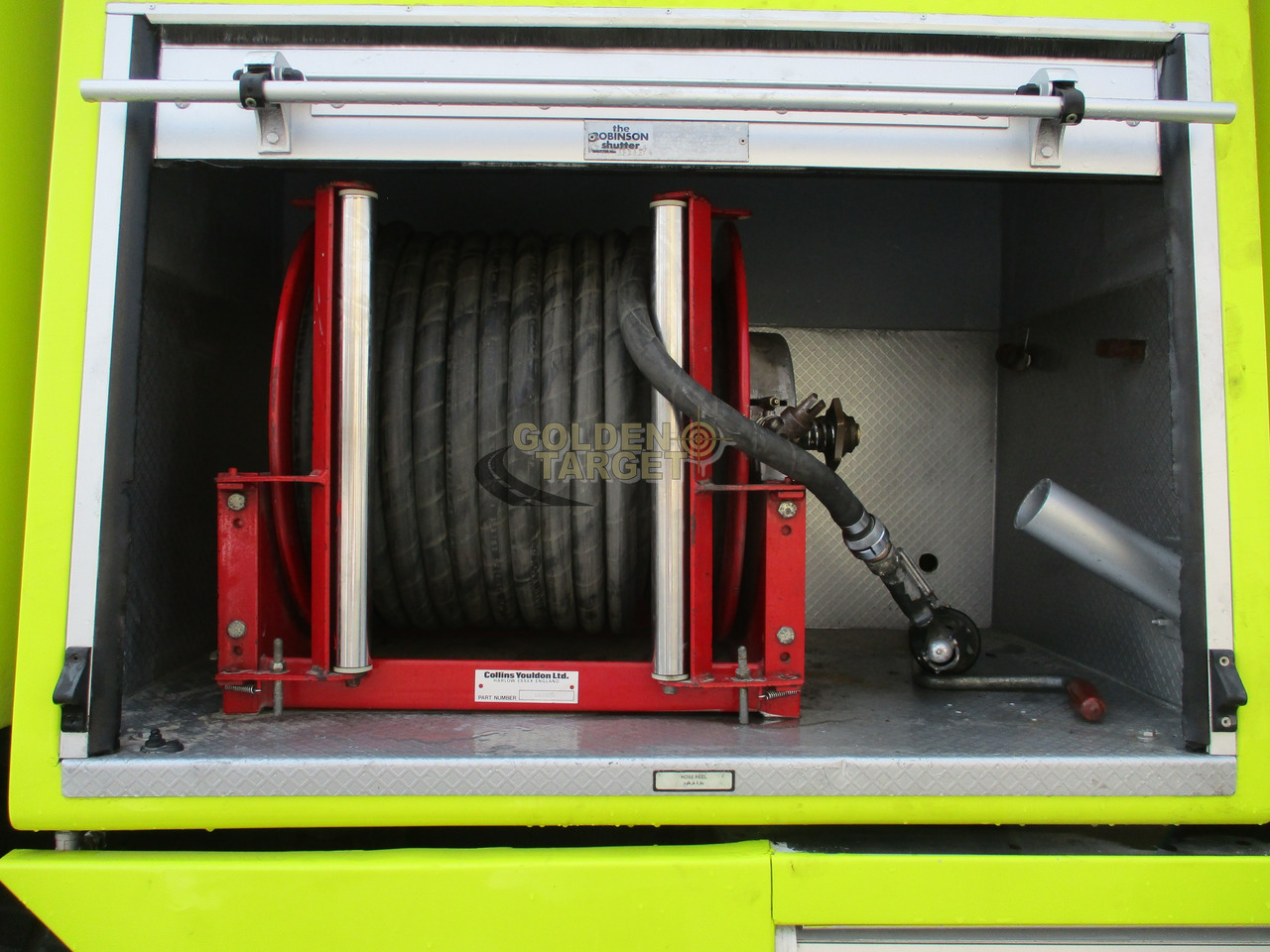 Xe tải cứu hỏa Reynolds Boughton Barracuda 6x6 Fire Truck: hình 8