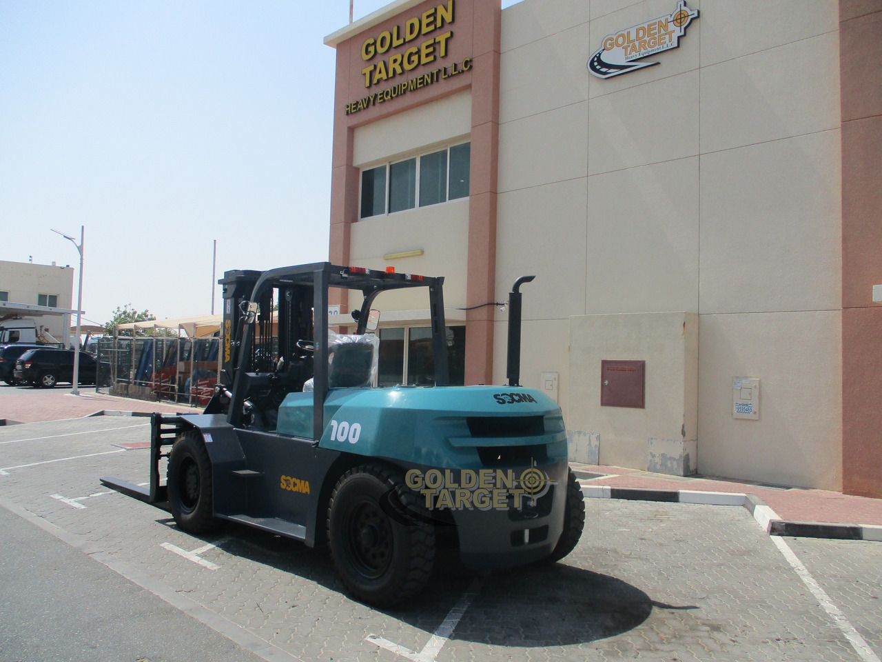 SOCMA HNF-100 Forklift - Xe nâng diesel: hình 4 SOCMA HNF-100 Forklift - Xe nâng diesel: hình 4