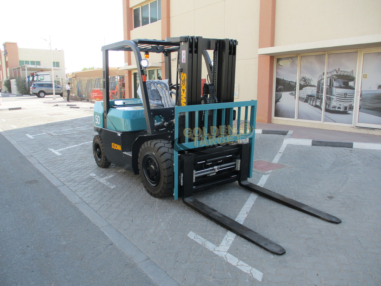SOCMA HNF-50TC Forklift - Xe nâng diesel: hình 1 SOCMA HNF-50TC Forklift - Xe nâng diesel: hình 1