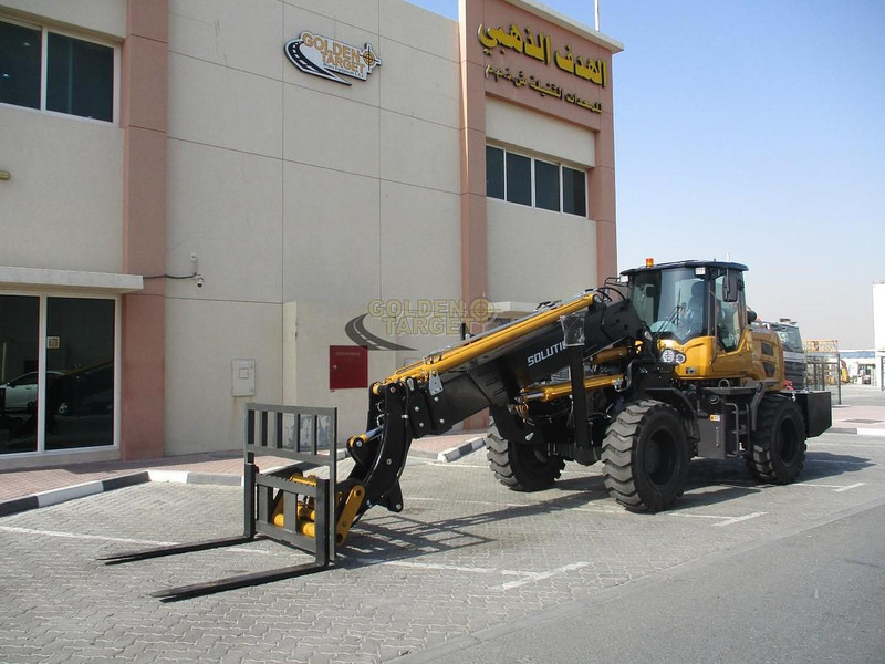 SOLUTION SL3000TL Telescopic Wheel Loader - Máy xúc lật: hình 2 SOLUTION SL3000TL Telescopic Wheel Loader - Máy xúc lật: hình 2
