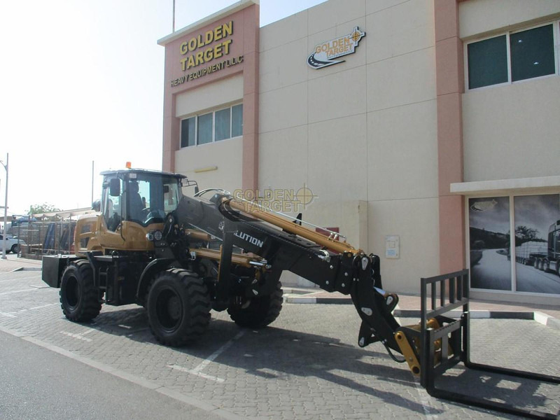 SOLUTION SL3000TL Telescopic Wheel Loader - Máy xúc lật: hình 1 SOLUTION SL3000TL Telescopic Wheel Loader - Máy xúc lật: hình 1