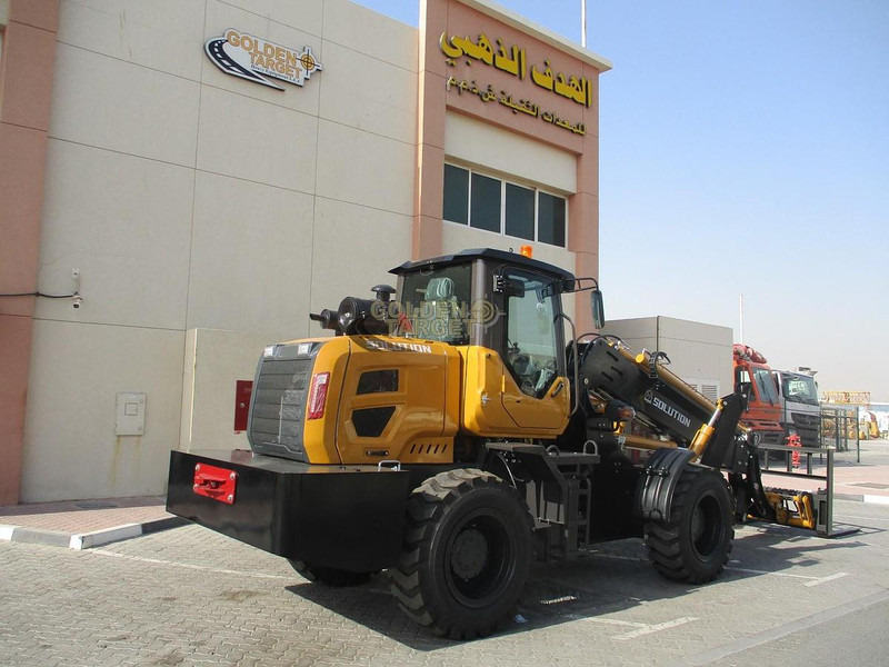 SOLUTION SL3000TL Telescopic Wheel Loader - Máy xúc lật: hình 3 SOLUTION SL3000TL Telescopic Wheel Loader - Máy xúc lật: hình 3