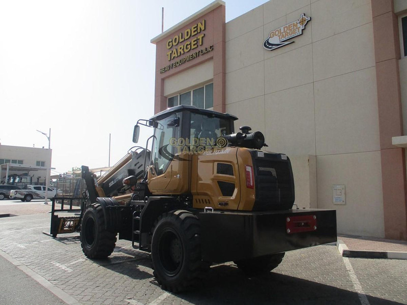 SOLUTION SL3000TL Telescopic Wheel Loader - Máy xúc lật: hình 4 SOLUTION SL3000TL Telescopic Wheel Loader - Máy xúc lật: hình 4