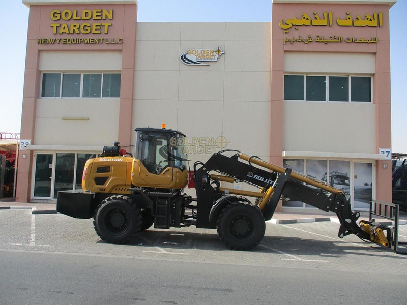 SOLUTION SL3000TL Telescopic Wheel Loader - Máy xúc lật: hình 5 SOLUTION SL3000TL Telescopic Wheel Loader - Máy xúc lật: hình 5