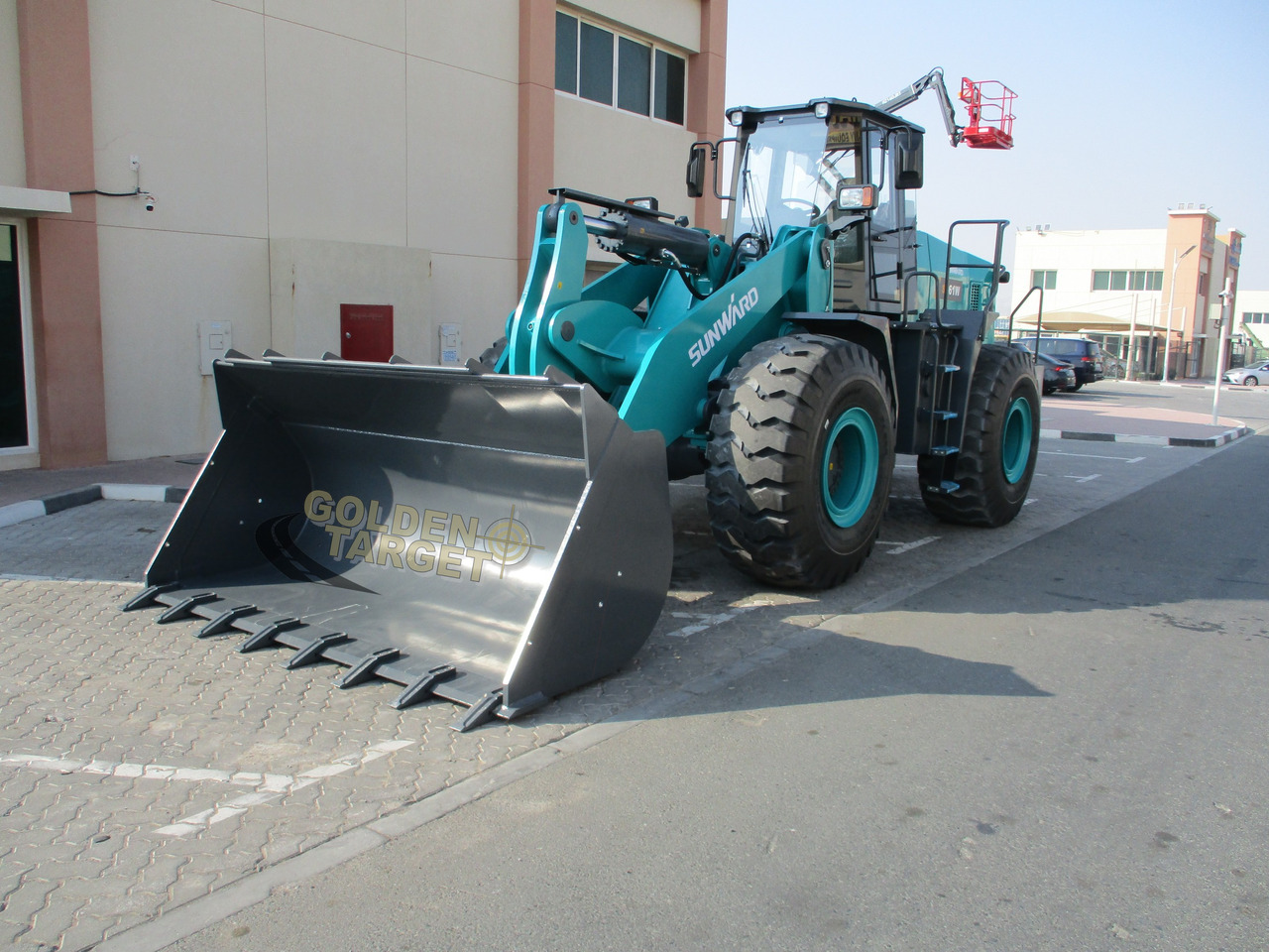 SUNWARD SL61W Wheel Loader - Máy xúc lật bánh lốp: hình 2 SUNWARD SL61W Wheel Loader - Máy xúc lật bánh lốp: hình 2