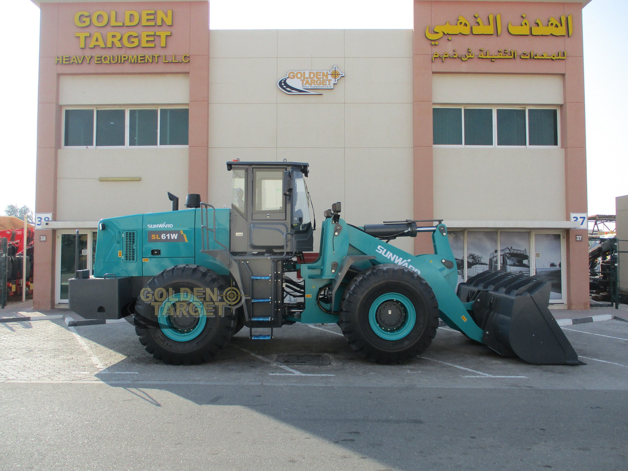 SUNWARD SL61W Wheel Loader - Máy xúc lật bánh lốp: hình 5 SUNWARD SL61W Wheel Loader - Máy xúc lật bánh lốp: hình 5