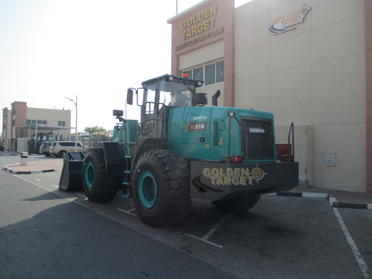 SUNWARD SL61W Wheel Loader - Máy xúc lật bánh lốp: hình 4 SUNWARD SL61W Wheel Loader - Máy xúc lật bánh lốp: hình 4