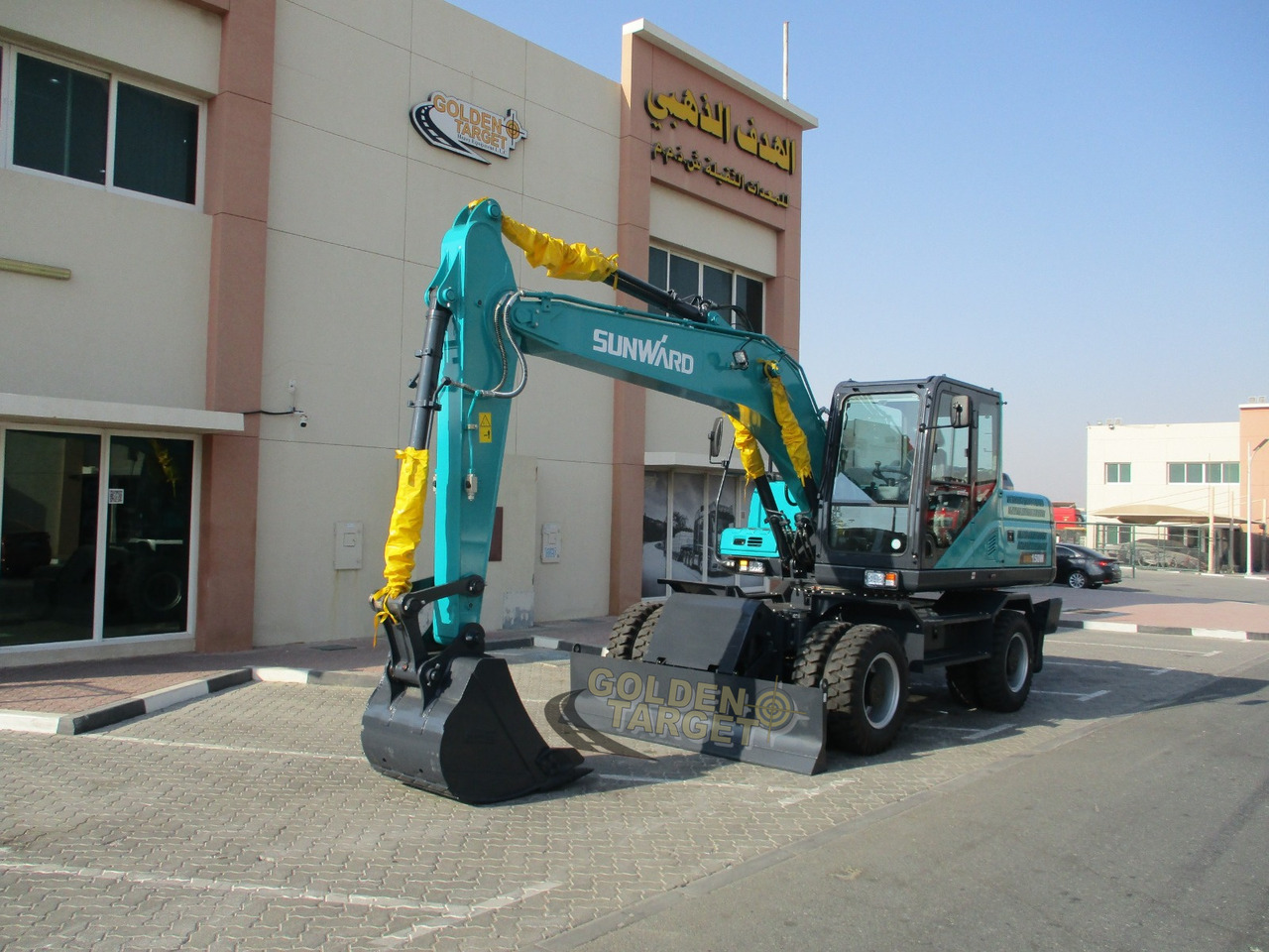 SUNWARD SWE150W Wheel Excavator - Máy xúc bánh lốp: hình 2 SUNWARD SWE150W Wheel Excavator - Máy xúc bánh lốp: hình 2