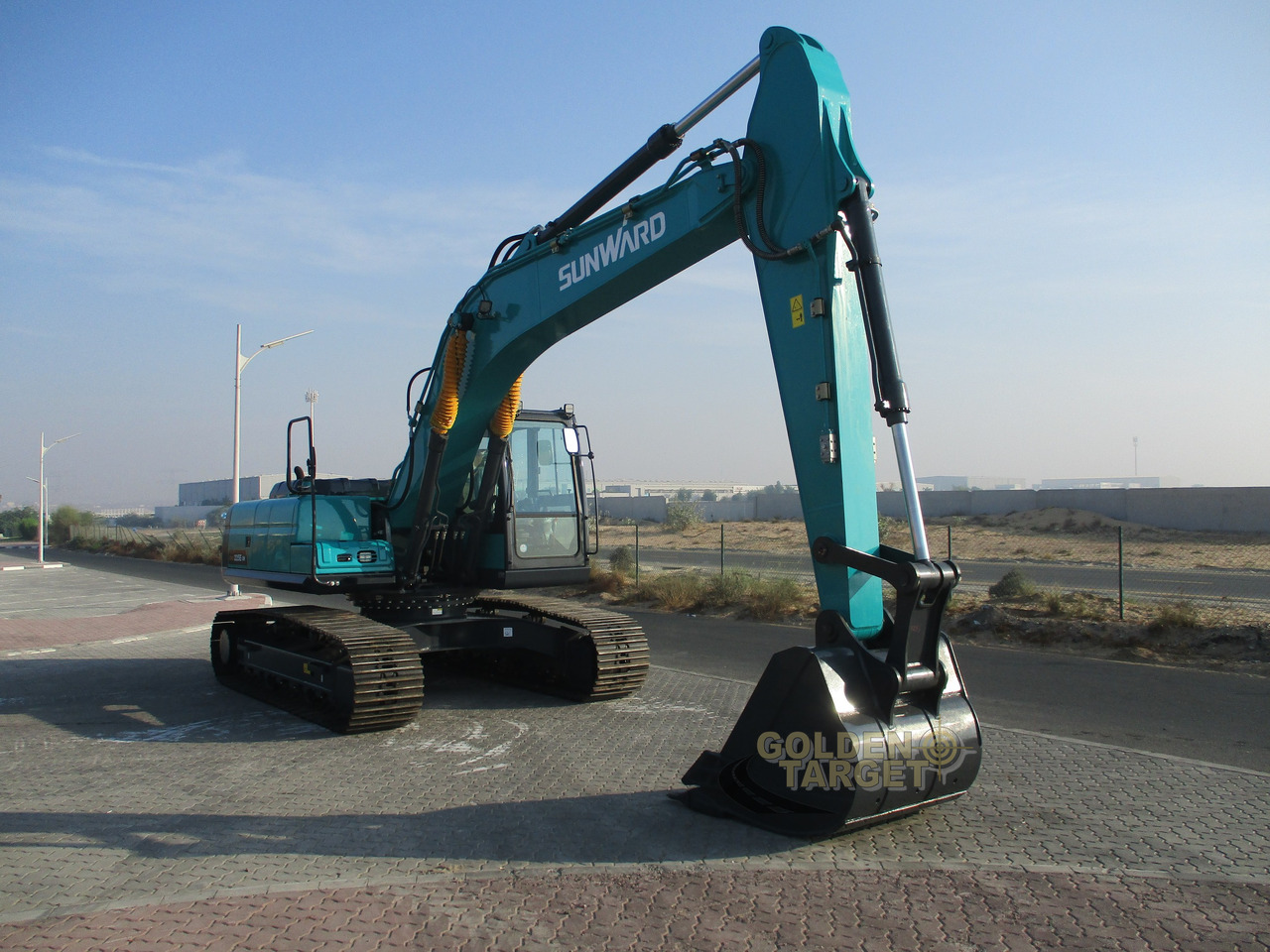 SUNWARD SWE225E-3H Hydraulic Excavator - Máy xúc bánh xích: hình 2 SUNWARD SWE225E-3H Hydraulic Excavator - Máy xúc bánh xích: hình 2