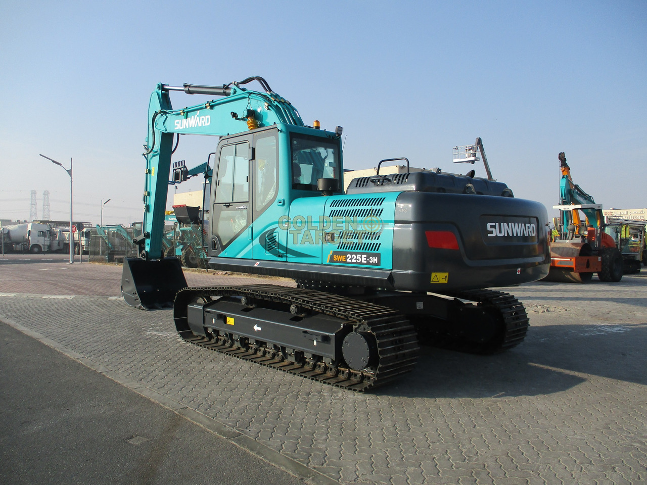 SUNWARD SWE225E-3H Hydraulic Excavator - Máy xúc bánh xích: hình 4 SUNWARD SWE225E-3H Hydraulic Excavator - Máy xúc bánh xích: hình 4