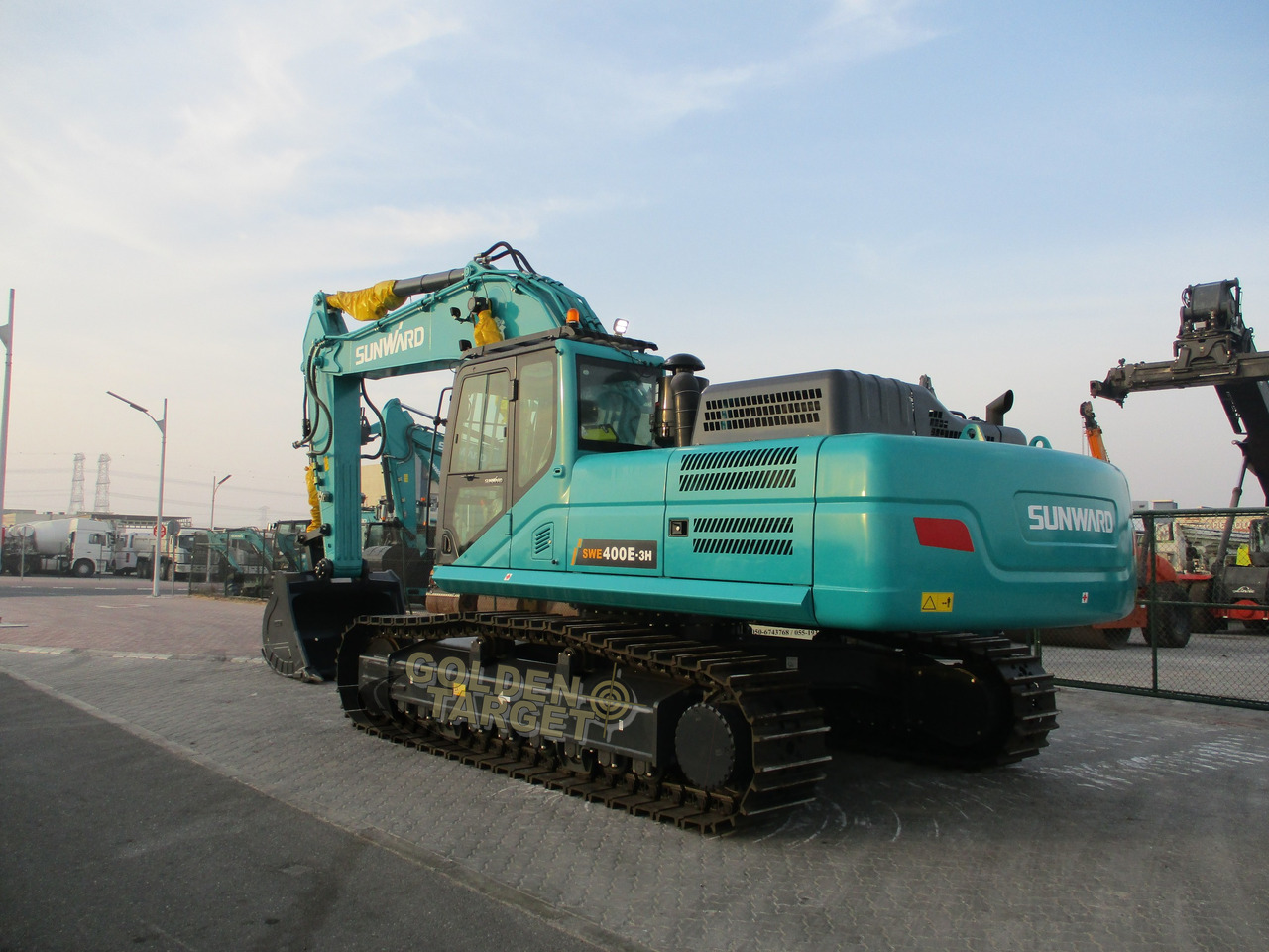SUNWARD SWE400E-3H Hydraulic Excavator - Máy xúc bánh xích: hình 3 SUNWARD SWE400E-3H Hydraulic Excavator - Máy xúc bánh xích: hình 3