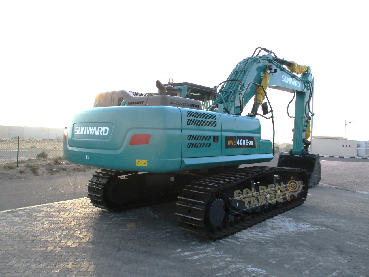 SUNWARD SWE400E-3H Hydraulic Excavator - Máy xúc bánh xích: hình 4 SUNWARD SWE400E-3H Hydraulic Excavator - Máy xúc bánh xích: hình 4