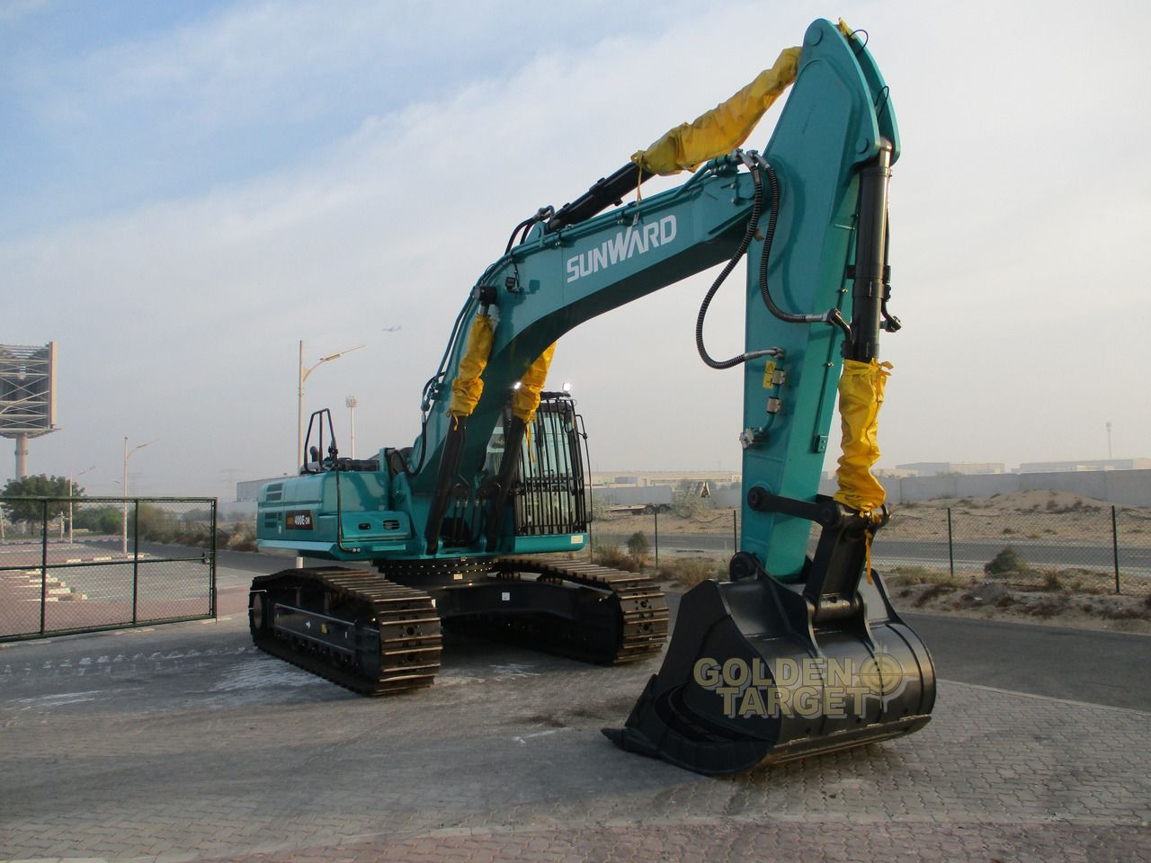 SUNWARD SWE400E-3H Hydraulic Excavator - Máy xúc bánh xích: hình 2 SUNWARD SWE400E-3H Hydraulic Excavator - Máy xúc bánh xích: hình 2
