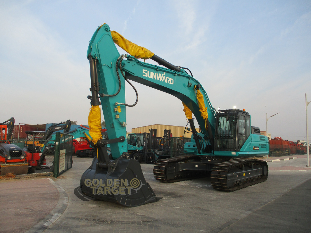 SUNWARD SWE400E-3H Hydraulic Excavator - Máy xúc bánh xích: hình 1 SUNWARD SWE400E-3H Hydraulic Excavator - Máy xúc bánh xích: hình 1