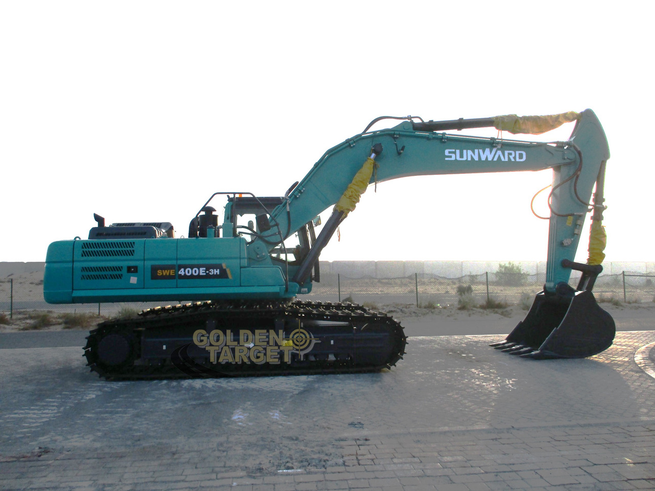 SUNWARD SWE400E-3H Hydraulic Excavator - Máy xúc bánh xích: hình 5 SUNWARD SWE400E-3H Hydraulic Excavator - Máy xúc bánh xích: hình 5