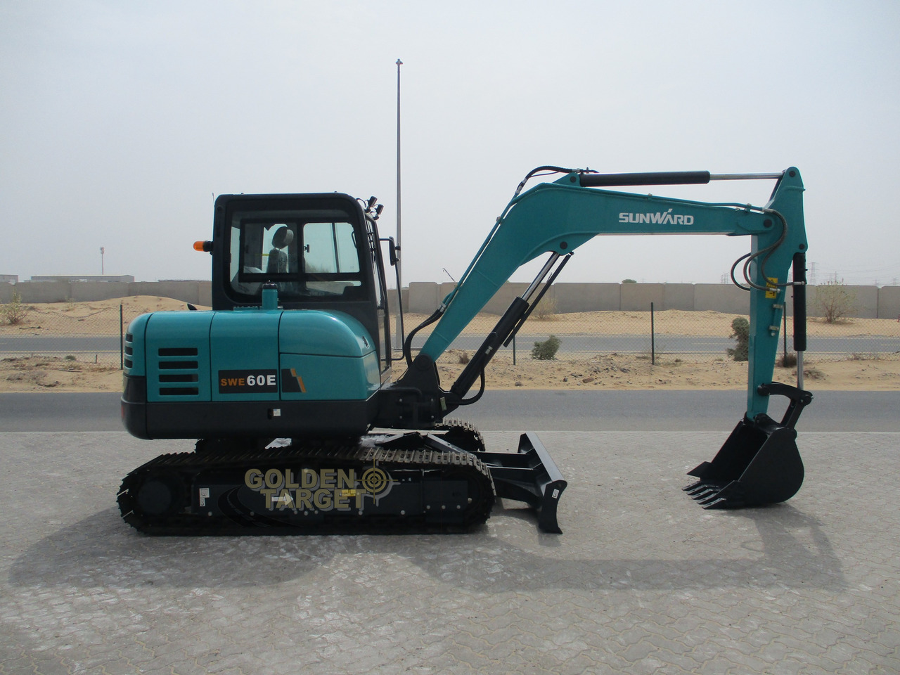 SUNWARD SWE60E Mini Hydraulic Excavator - Máy xúc mini: hình 5 SUNWARD SWE60E Mini Hydraulic Excavator - Máy xúc mini: hình 5