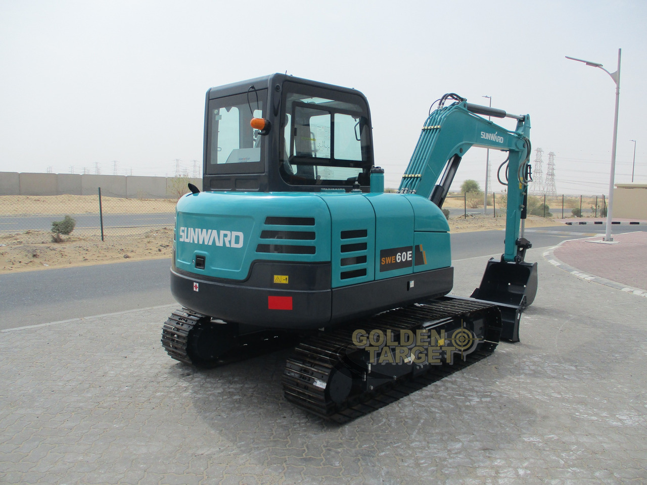 SUNWARD SWE60E Mini Hydraulic Excavator - Máy xúc mini: hình 3 SUNWARD SWE60E Mini Hydraulic Excavator - Máy xúc mini: hình 3