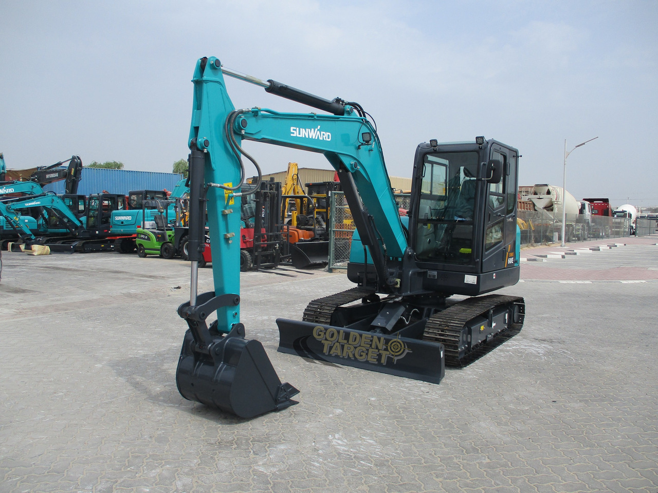 SUNWARD SWE60E Mini Hydraulic Excavator - Máy xúc mini: hình 1 SUNWARD SWE60E Mini Hydraulic Excavator - Máy xúc mini: hình 1