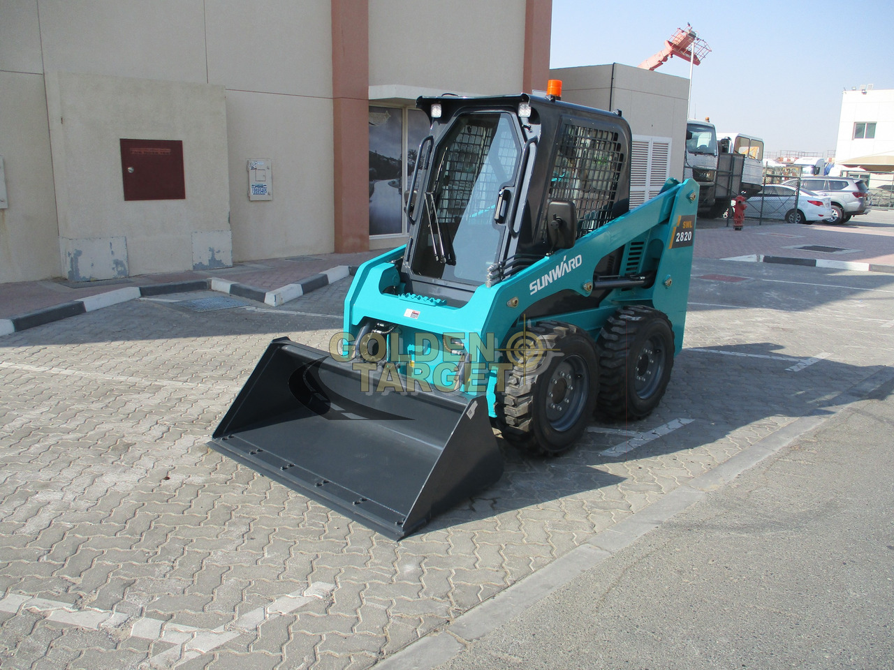 SUNWARD SWL 2820 Skid Steer Loader - Máy xúc lật đa năng: hình 2 SUNWARD SWL 2820 Skid Steer Loader - Máy xúc lật đa năng: hình 2
