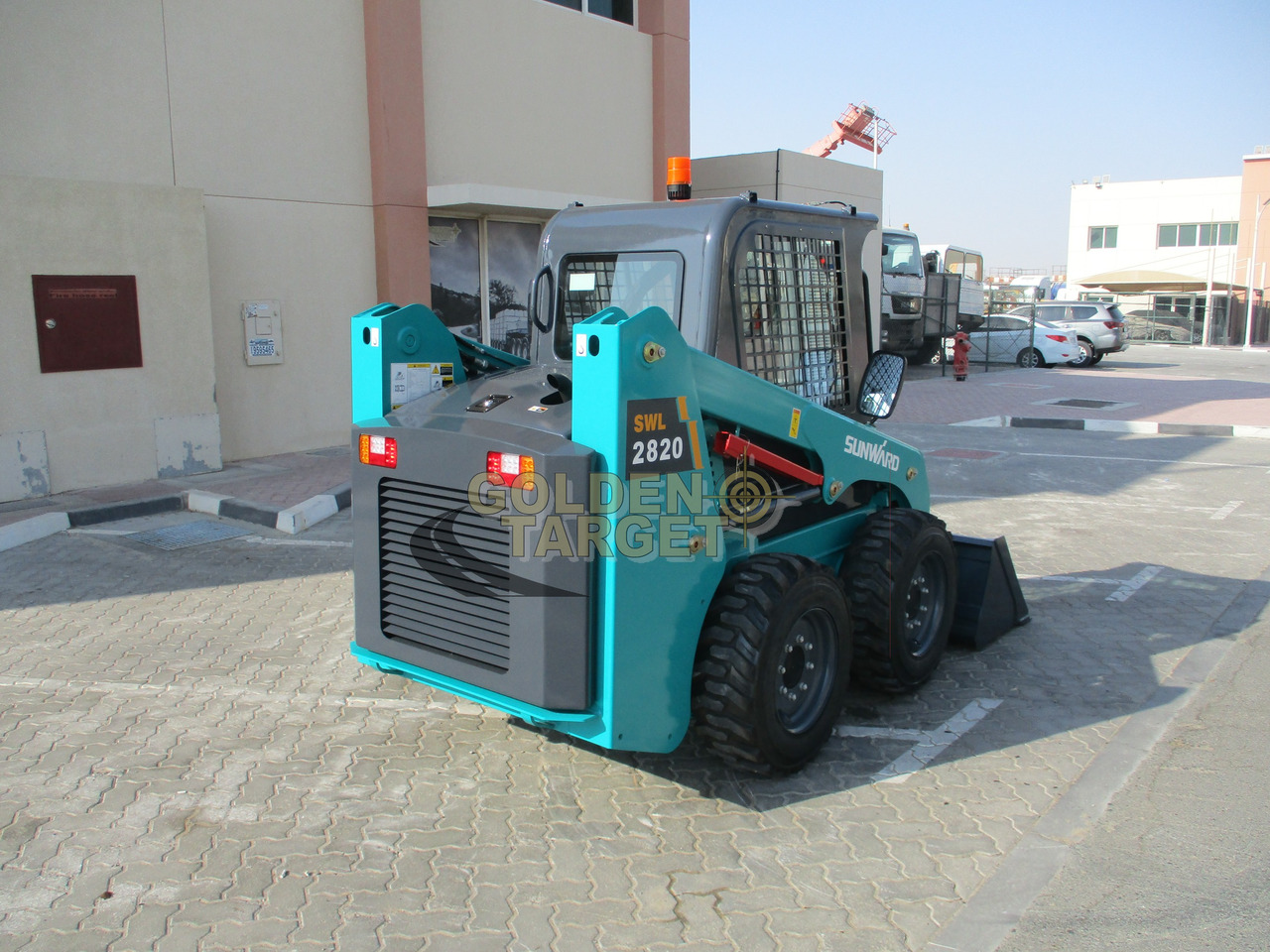 SUNWARD SWL 2820 Skid Steer Loader - Máy xúc lật đa năng: hình 3 SUNWARD SWL 2820 Skid Steer Loader - Máy xúc lật đa năng: hình 3