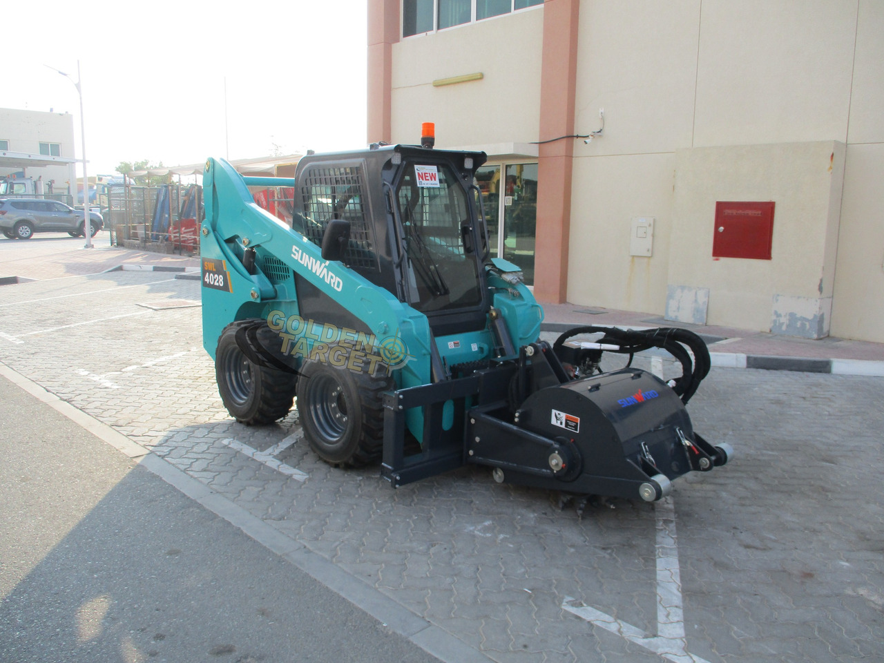 SUNWARD SWL 4028 Skid Steer Milling Machine - Máy xúc lật đa năng: hình 1 SUNWARD SWL 4028 Skid Steer Milling Machine - Máy xúc lật đa năng: hình 1