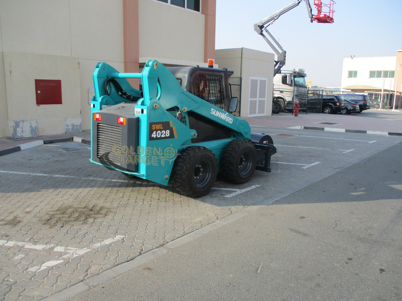 SUNWARD SWL 4028 Skid Steer Milling Machine - Máy xúc lật đa năng: hình 3 SUNWARD SWL 4028 Skid Steer Milling Machine - Máy xúc lật đa năng: hình 3
