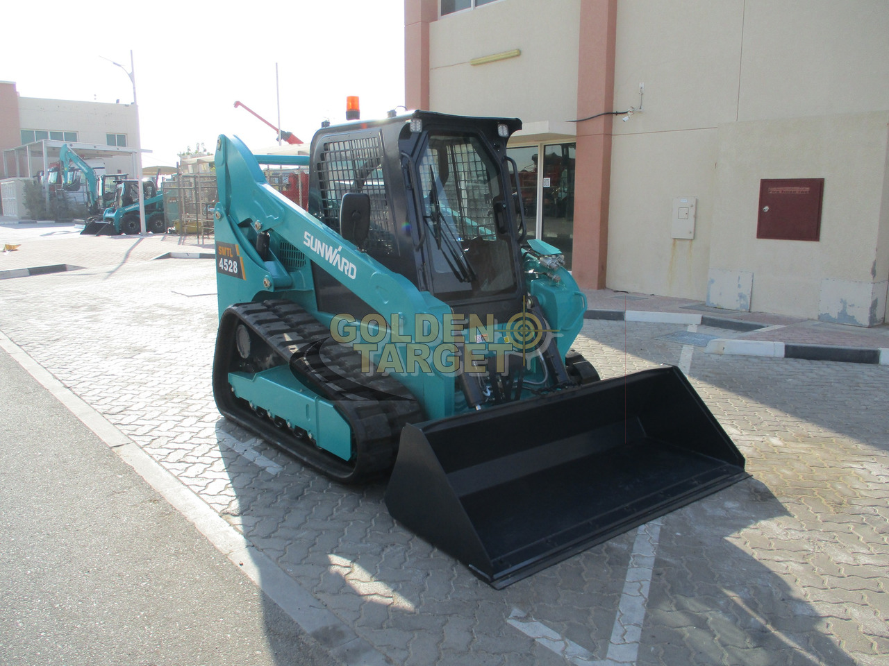 SUNWARD SWTL 4528 Rubber Tracks Skid Steer - Máy xúc lật đa năng: hình 1 SUNWARD SWTL 4528 Rubber Tracks Skid Steer - Máy xúc lật đa năng: hình 1