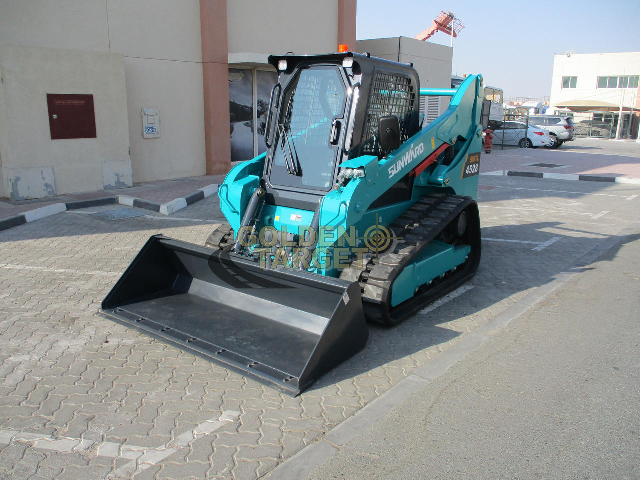 SUNWARD SWTL 4528 Rubber Tracks Skid Steer - Máy xúc lật đa năng: hình 2 SUNWARD SWTL 4528 Rubber Tracks Skid Steer - Máy xúc lật đa năng: hình 2
