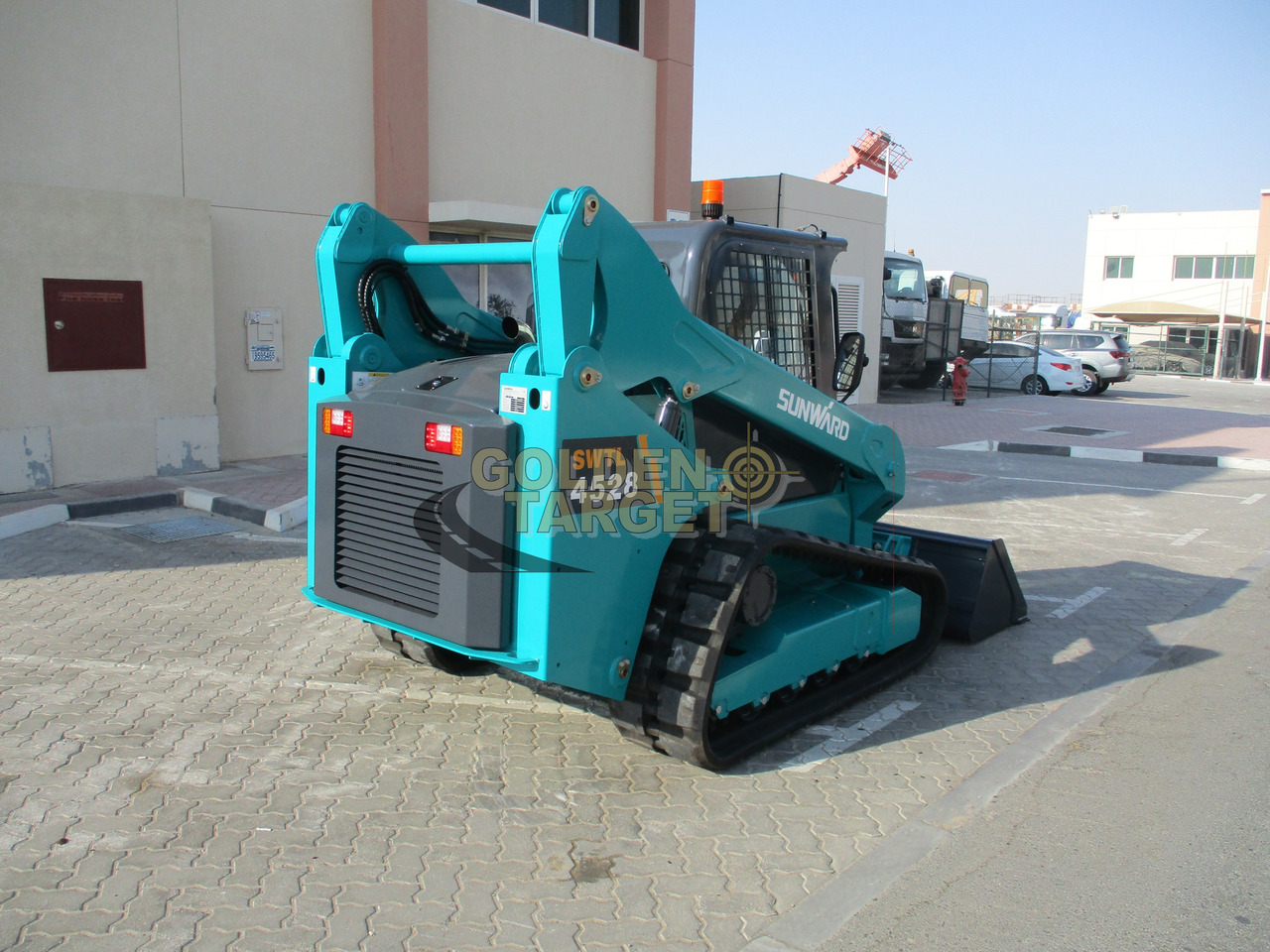 SUNWARD SWTL 4528 Rubber Tracks Skid Steer - Máy xúc lật đa năng: hình 3 SUNWARD SWTL 4528 Rubber Tracks Skid Steer - Máy xúc lật đa năng: hình 3