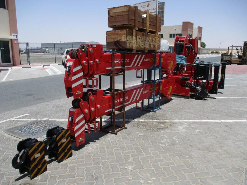 Sany Palfinger - Cần cẩu: hình 2 Sany Palfinger - Cần cẩu: hình 2